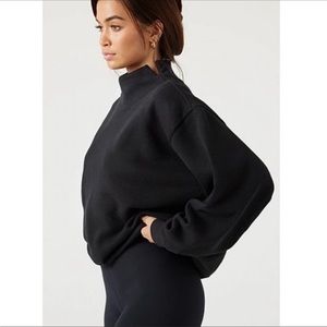 JOAH BROWN TURTLENECK SWEATSHIRT